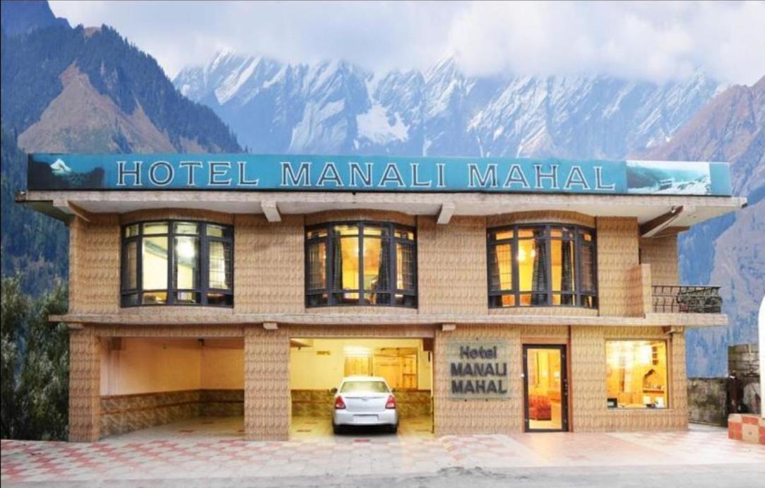 Hotel Manali Mahal Kültér fotó