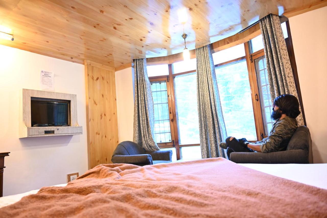 Hotel Manali Mahal Kültér fotó