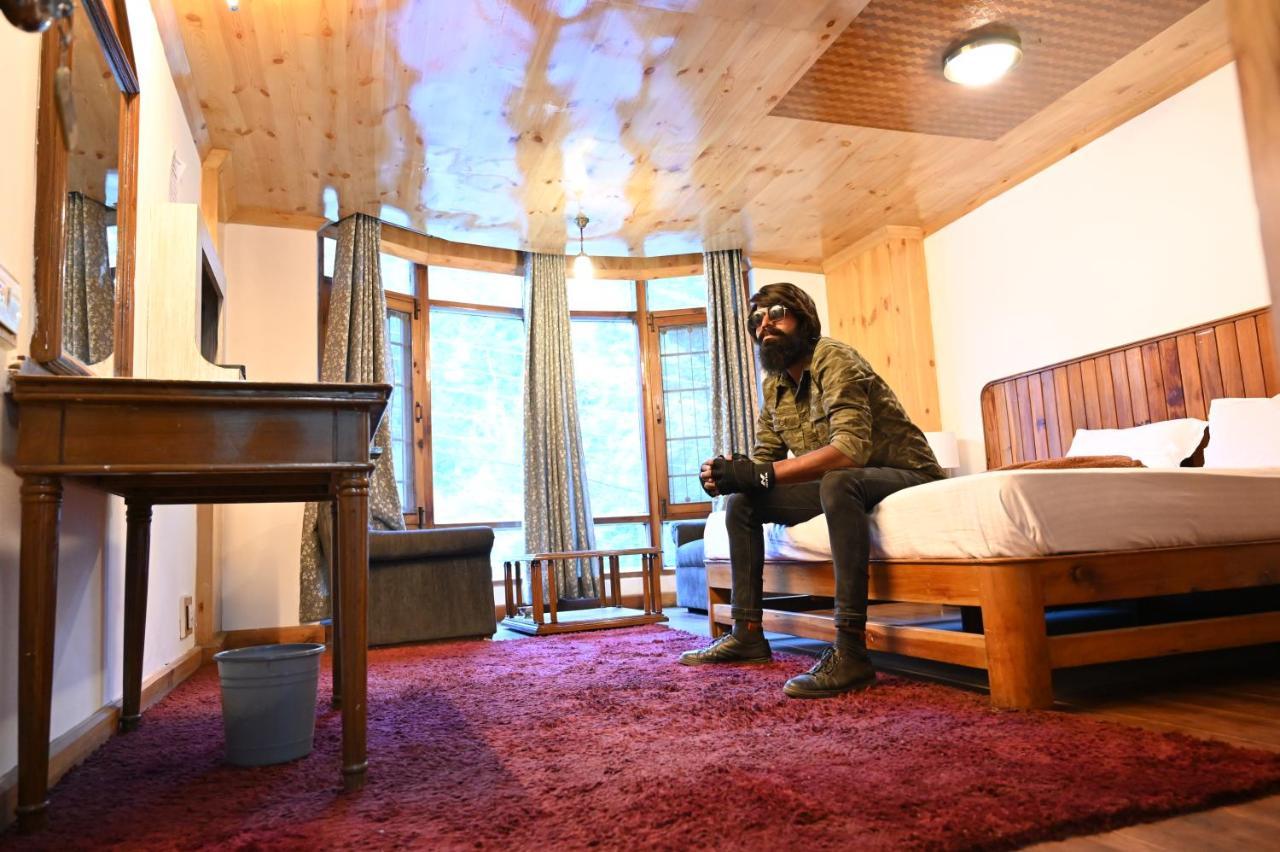 Hotel Manali Mahal Kültér fotó