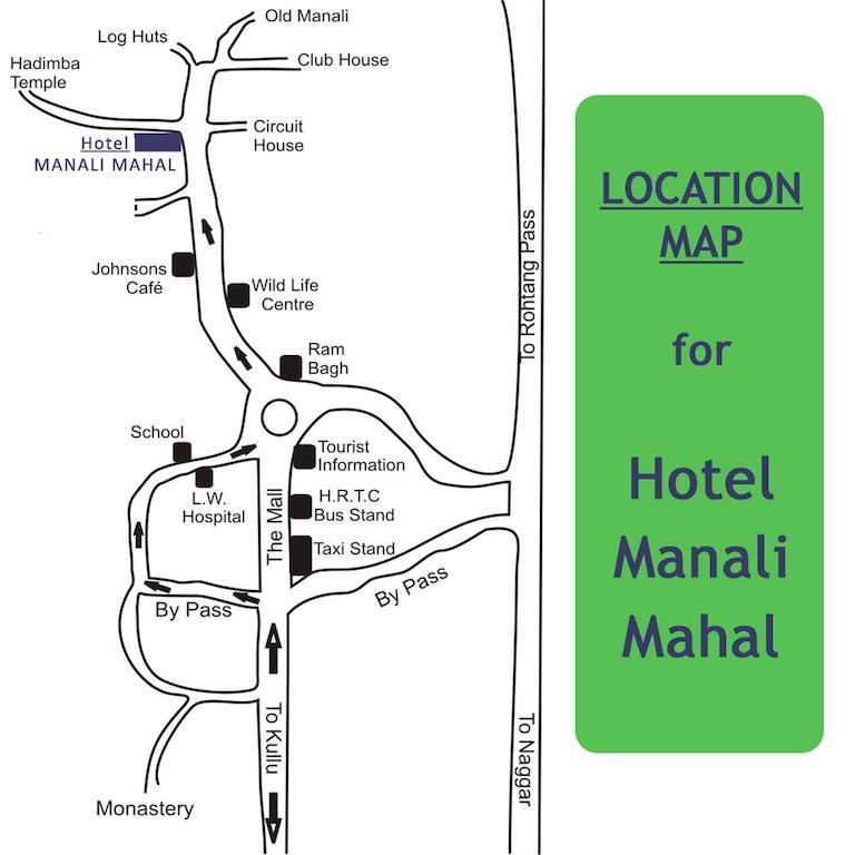 Hotel Manali Mahal Szoba fotó