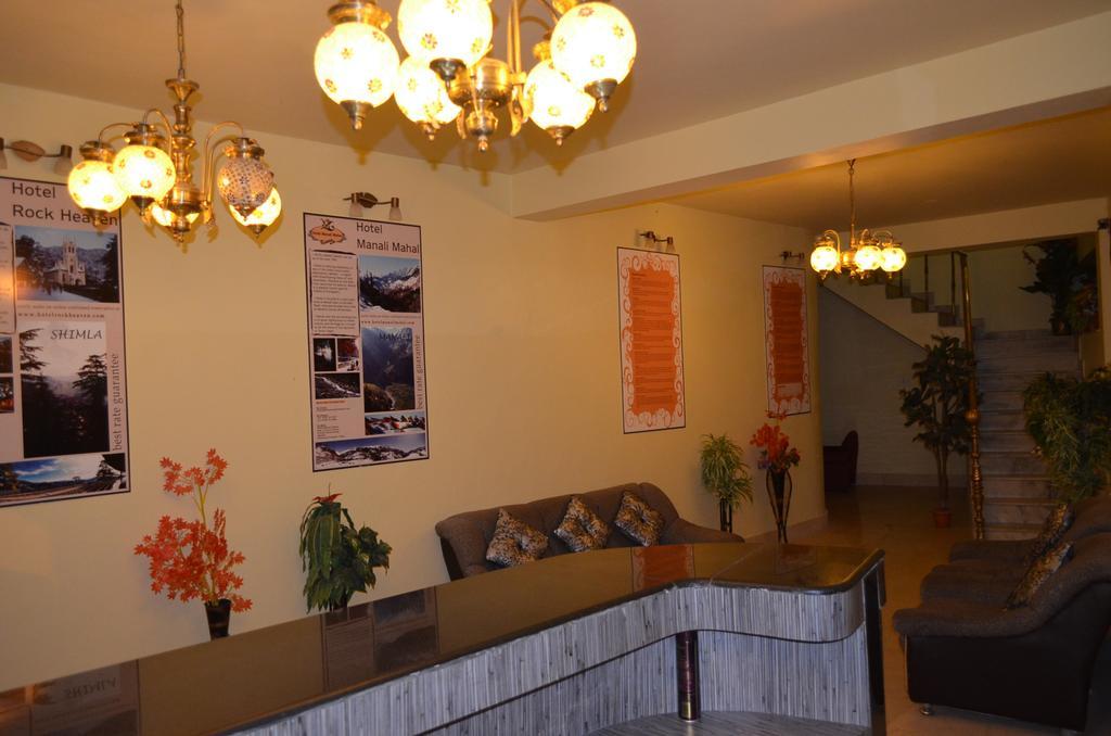 Hotel Manali Mahal Kültér fotó
